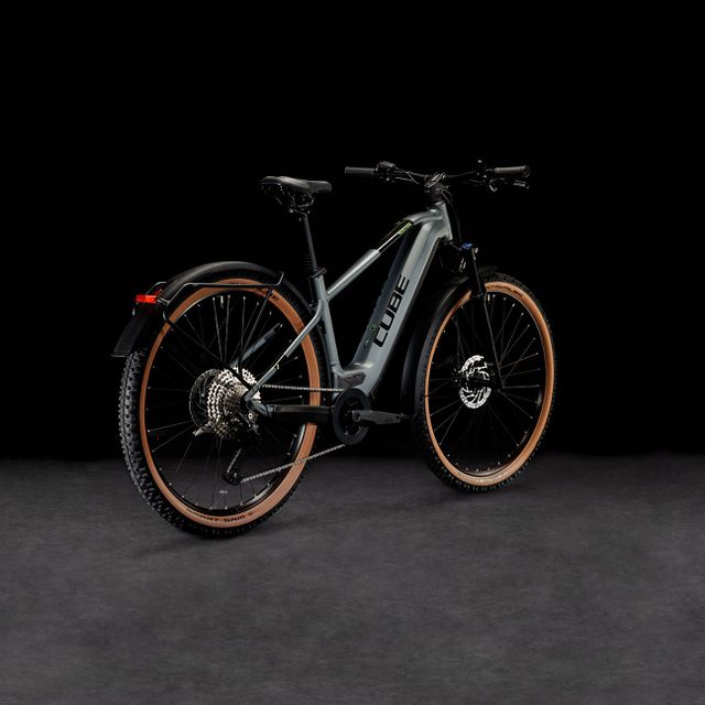 CUBE Reaction Hybrid Pro 750 Allroad sähköpyörä CUBE Reaction Hybrid Pro 750 Allroad sähköpyörä